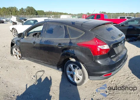 2013 Ford Focus Se from USA, damaged, VIN 1FADP3K27DL118358
